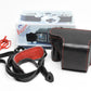 Leica D-Lux 7 Leicatime Luigi Crescenzi leather case+ strap, Red stitching, NIB
