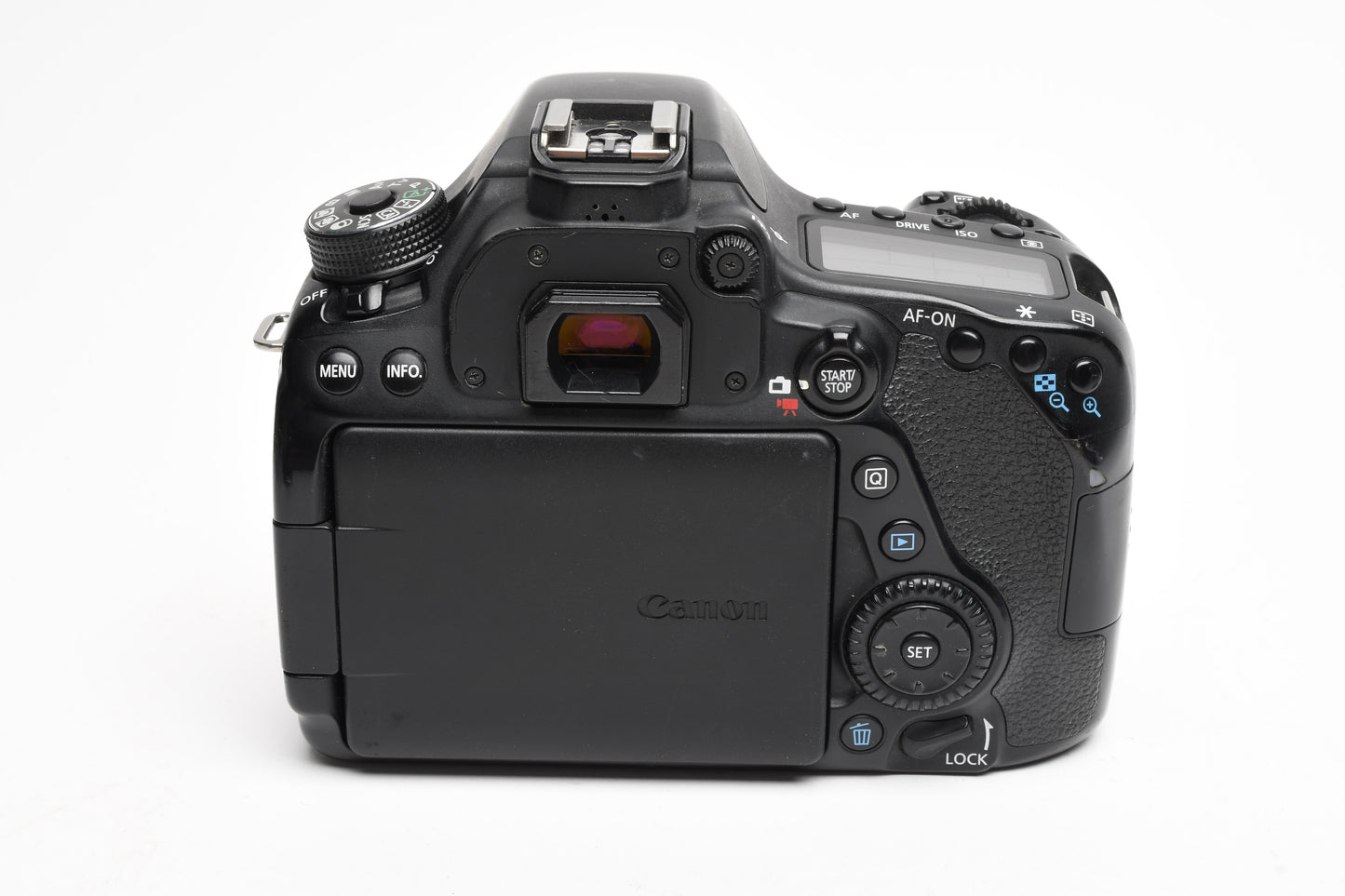 Canon EOS 80D DSLR Body, Batt+ Charger, 316K Acts, Still great!