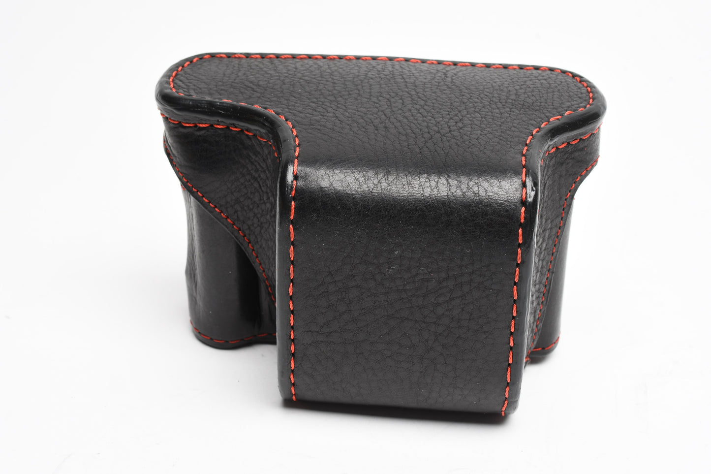 Leica D-Lux 7 Leicatime Luigi Crescenzi leather case+ strap, Red stitching, NIB