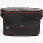 Leica D-Lux 7 Leicatime Luigi Crescenzi leather case+ strap, Red stitching, NIB