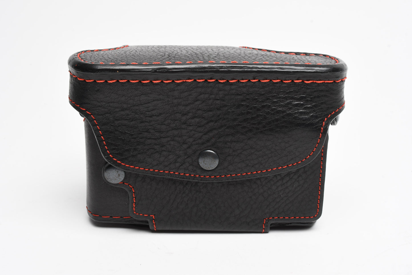 Leica D-Lux 7 Leicatime Luigi Crescenzi leather case+ strap, Red stitching, NIB