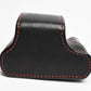 Leica D-Lux 7 Leicatime Luigi Crescenzi leather case+ strap, Red stitching, NIB