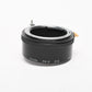 Nikon PK-3 27.5mm Extension Tube, genuine, very clean