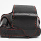 Leica D-Lux 7 Leicatime Luigi Crescenzi leather case+ strap, Red stitching, NIB