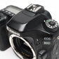 Canon EOS 80D DSLR Body, Batt+ Charger, 316K Acts, Still great!