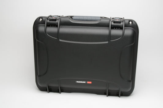 Nanuk 923 Weatherproof molded case, Very clean (No main foam)
