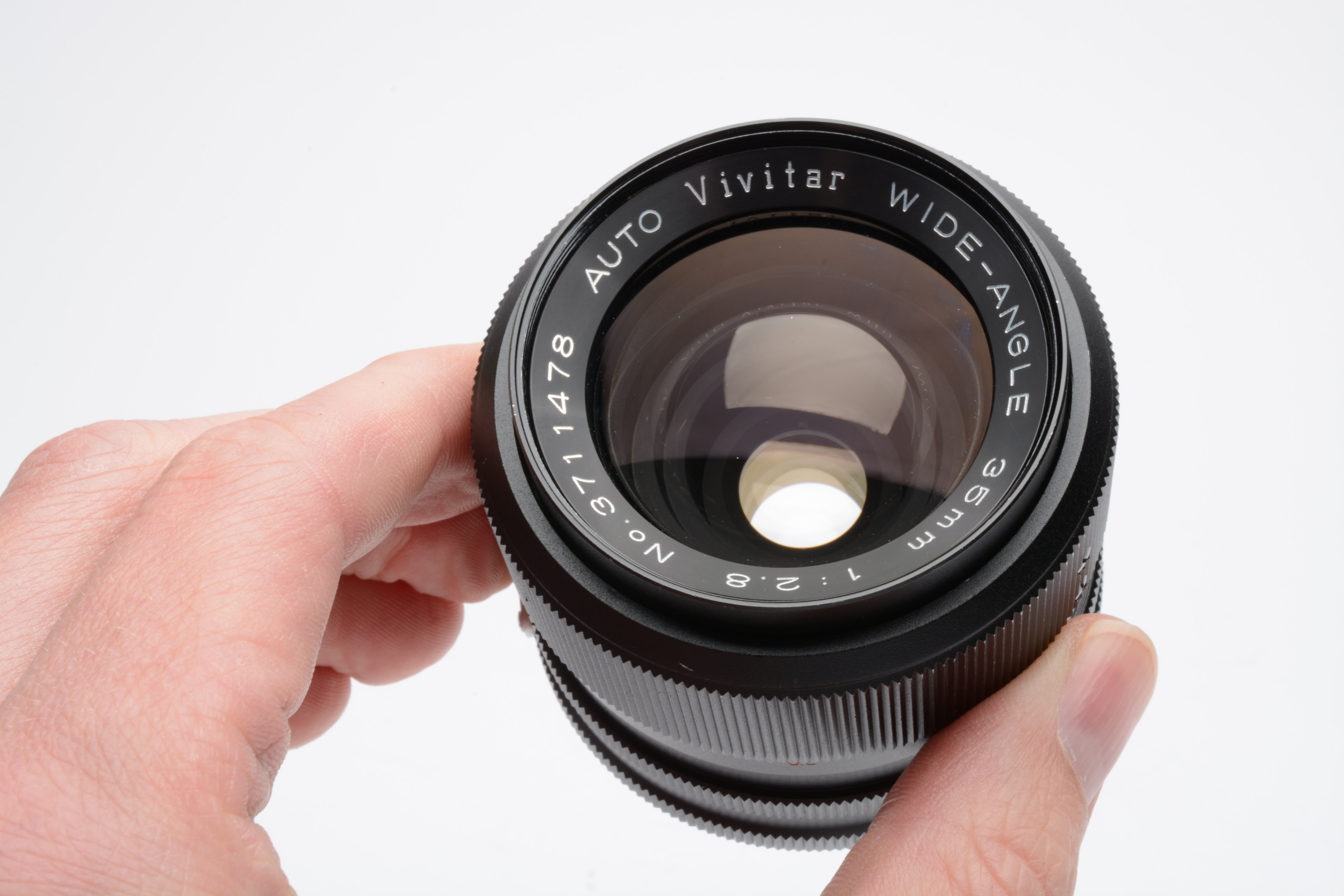 Vivitar outlet 35mm f/2.8 M42 Mount Intermediate Wide Angle Lens