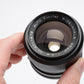 Vivitar 35mm f2.8 Wide angle lens for Minolta MD Mount, Caps+UV