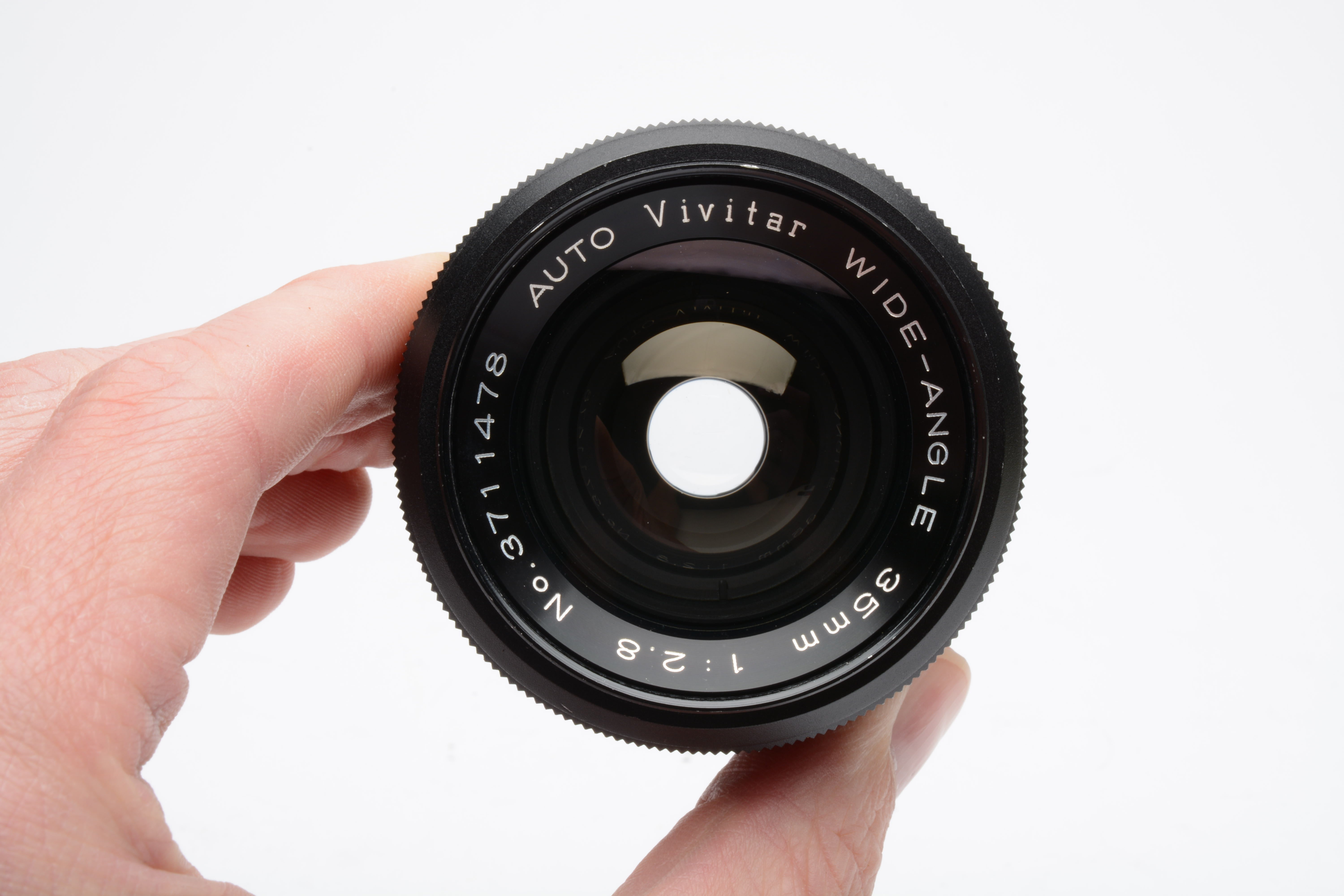 Vivitar outlet 35mm f/2.8 M42 Mount Intermediate Wide Angle Lens