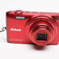 Nikon Coolpix S6800 16MP Digital Point&Shoot, WiFi, Tested, Great!