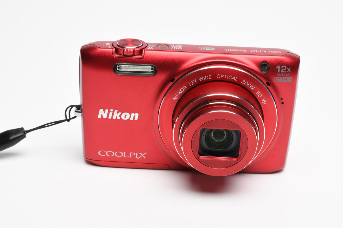 Nikon Coolpix S6800 16MP Digital Point&Shoot, WiFi, Tested, Great!