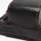 Leica D-Lux 7 Leicatime Luigi Crescenzi leather case+ strap, Red stitching, NIB