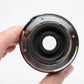 Vivitar 35mm f2.8 Wide angle lens for Minolta MD Mount, Caps+UV