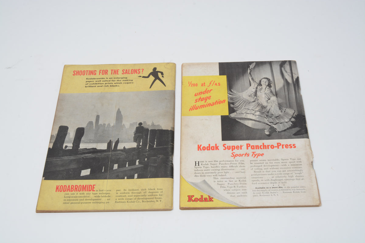 Minicam Photography magazines (Vintage WWII 1942-1948 bundle of six)