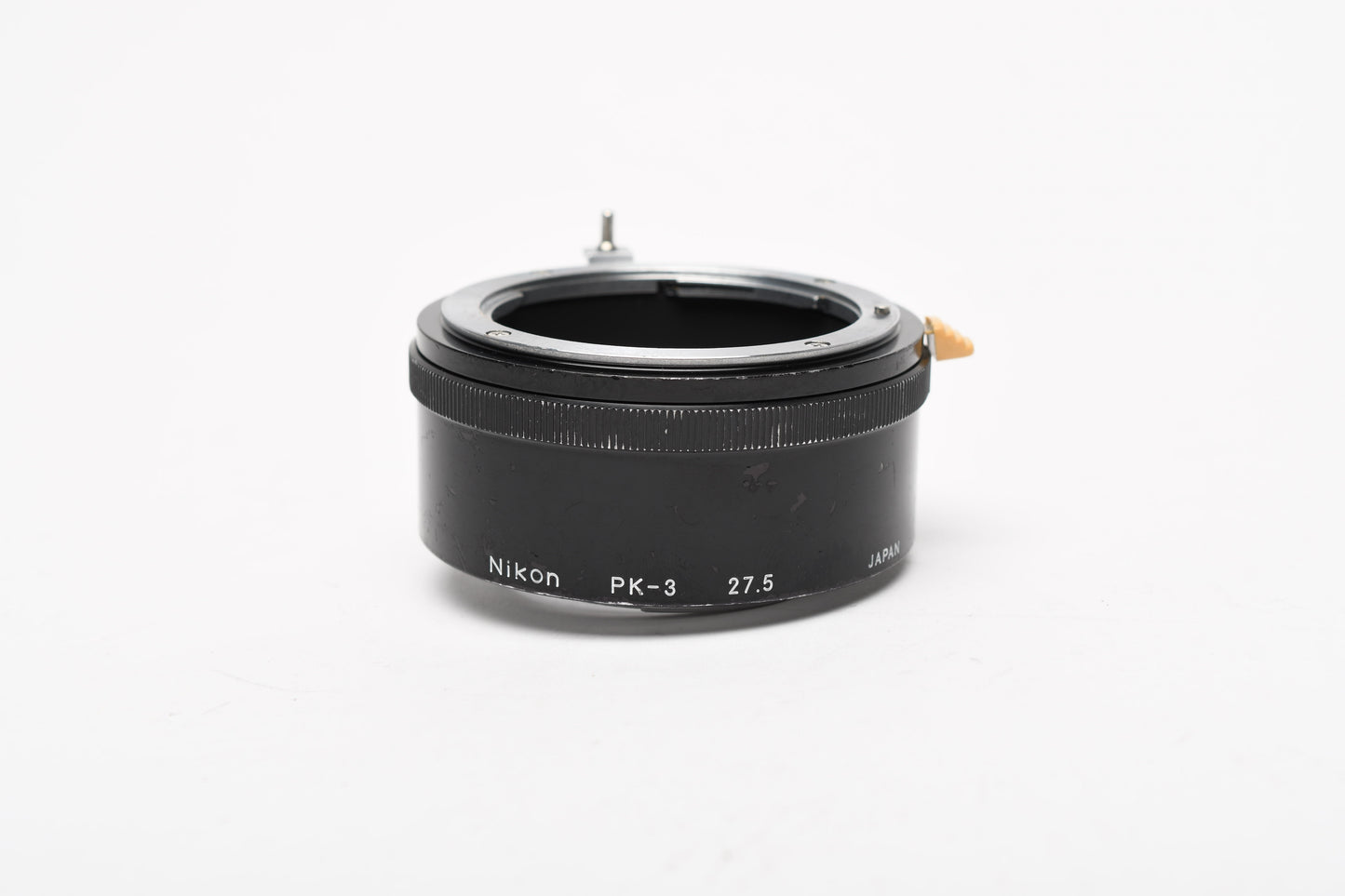 Nikon PK-3 27.5mm Extension Tube, genuine, moderately used