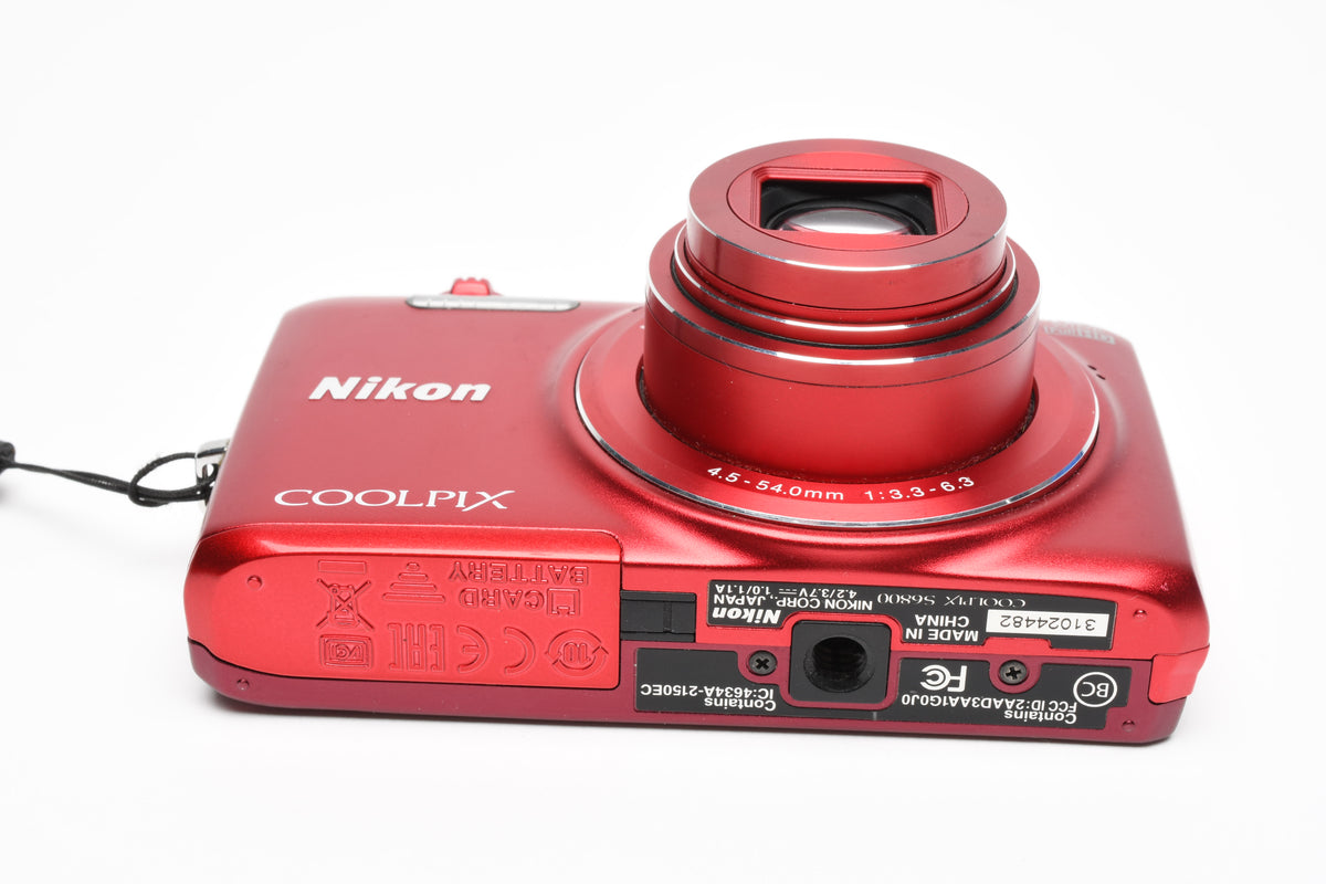 Nikon Coolpix S6800 16MP Digital Point&Shoot, WiFi, Tested, Great!