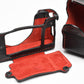 Leica D-Lux 7 Leicatime Luigi Crescenzi leather case+ strap, Red stitching, NIB