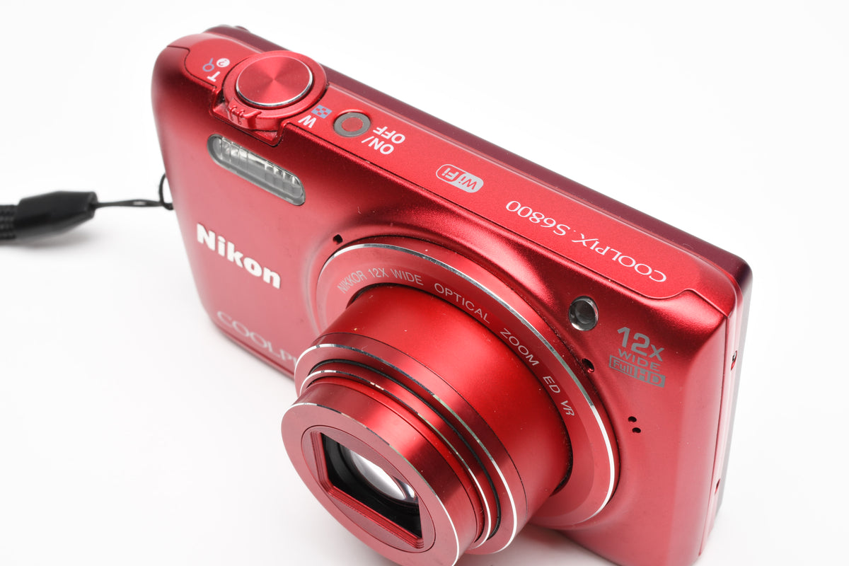 Nikon Coolpix S6800 16MP Digital Point&Shoot, WiFi, Tested, Great!