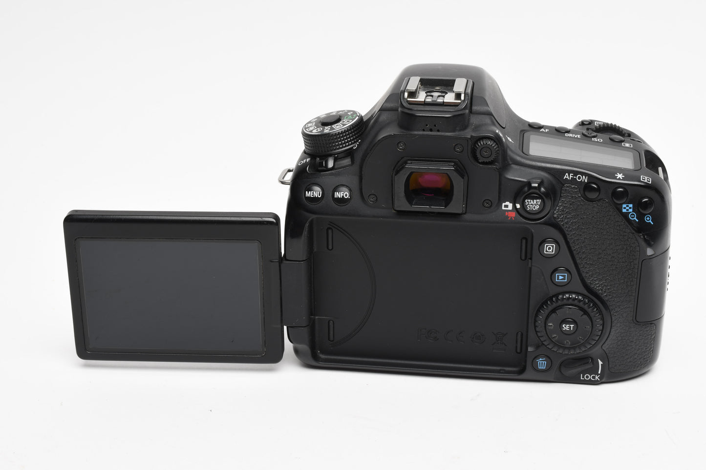 Canon EOS 80D DSLR Body, Batt+ Charger, 316K Acts, Still great!