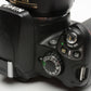 Nikon D40 DSLR body w/Nikkor 18-55mm f3.5-5.6G II ED, batt+charger, 4554 Acts