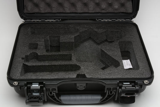 Nanuk 923 Weatherproof molded case, Very clean (No main foam)