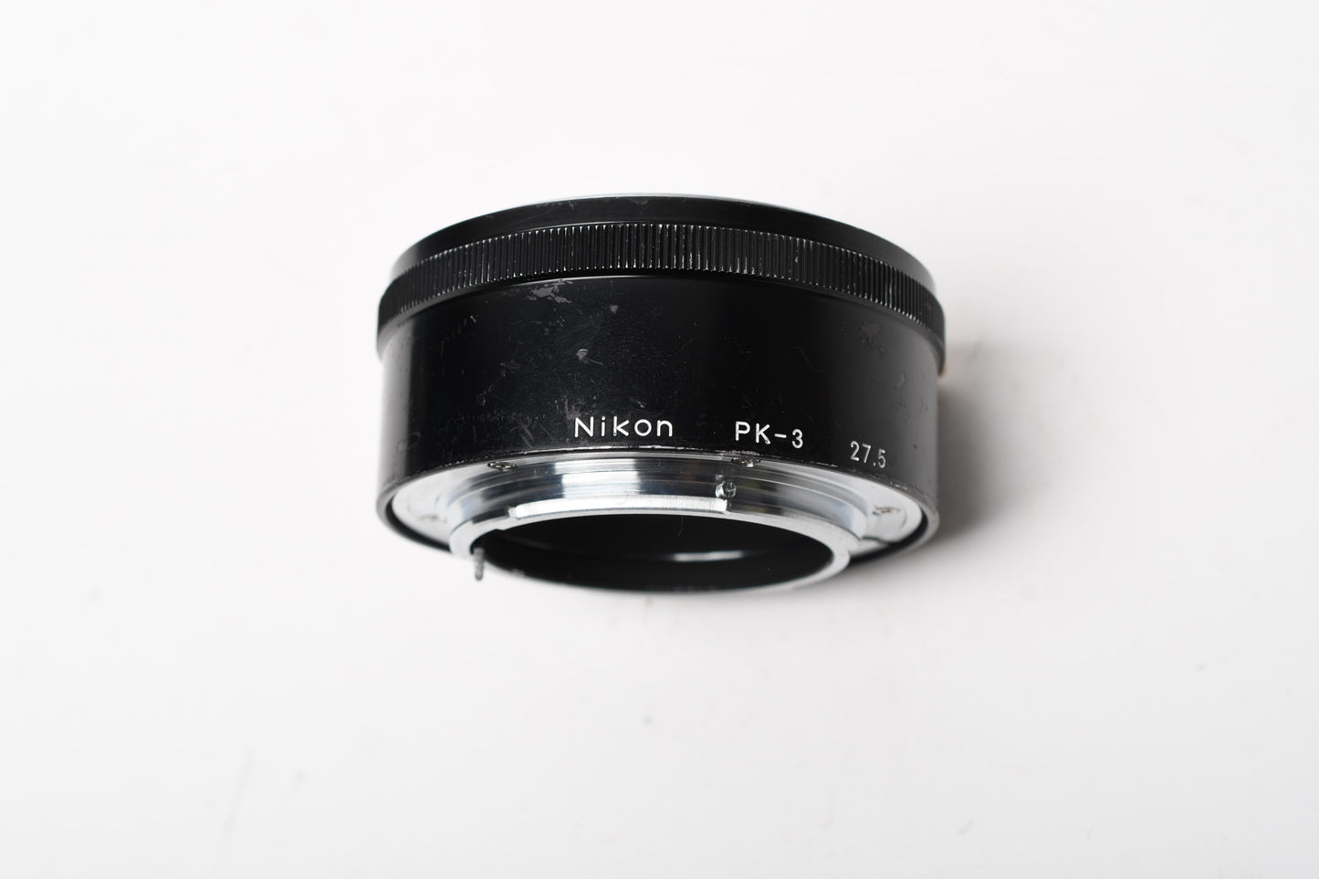 Nikon PK-3 27.5mm Extension Tube, genuine, moderately used