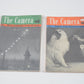 The Camera (Vintage WWII magazines 1945-1947 lot of 12)