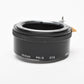 Nikon PK-3 27.5mm Extension Tube, very clean, genuine, small ding*
