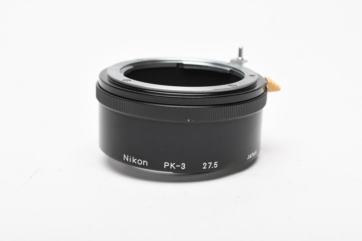 Nikon PK-3 27.5mm Extension Tube, very clean, genuine, small ding*