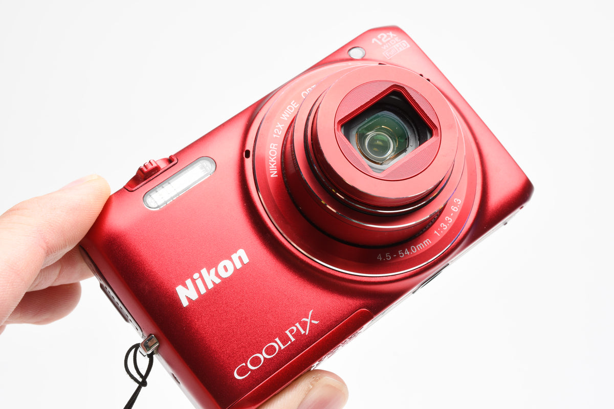 Nikon Coolpix S6800 16MP Digital Point&Shoot, WiFi, Tested, Great!