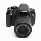 Canon EOS Rebel T4i DSLR w/18-55mm f3.5-5.6 IS  STM zoom, 90K Acts