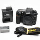 Nikon D7500 DSLR Body w/Batt, charger, Only 6480 Acts!! Great!