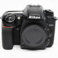 Nikon D7500 DSLR Body w/Batt, charger, Only 6480 Acts!! Great!