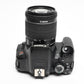 Canon EOS Rebel T4i DSLR w/18-55mm f3.5-5.6 IS  STM zoom, 90K Acts