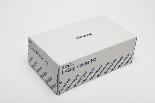 Mamiya RZ67 Pro II L-Grip Holder RZ, NIB