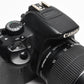 Canon EOS Rebel T4i DSLR w/18-55mm f3.5-5.6 IS  STM zoom, 90K Acts