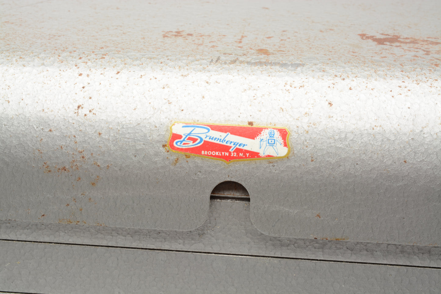 Brumberger DarkRoom Photo Metal Bin Roll paper storage case cabinet