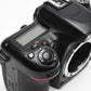 Nikon D7500 DSLR Body w/Batt, charger, Only 6480 Acts!! Great!