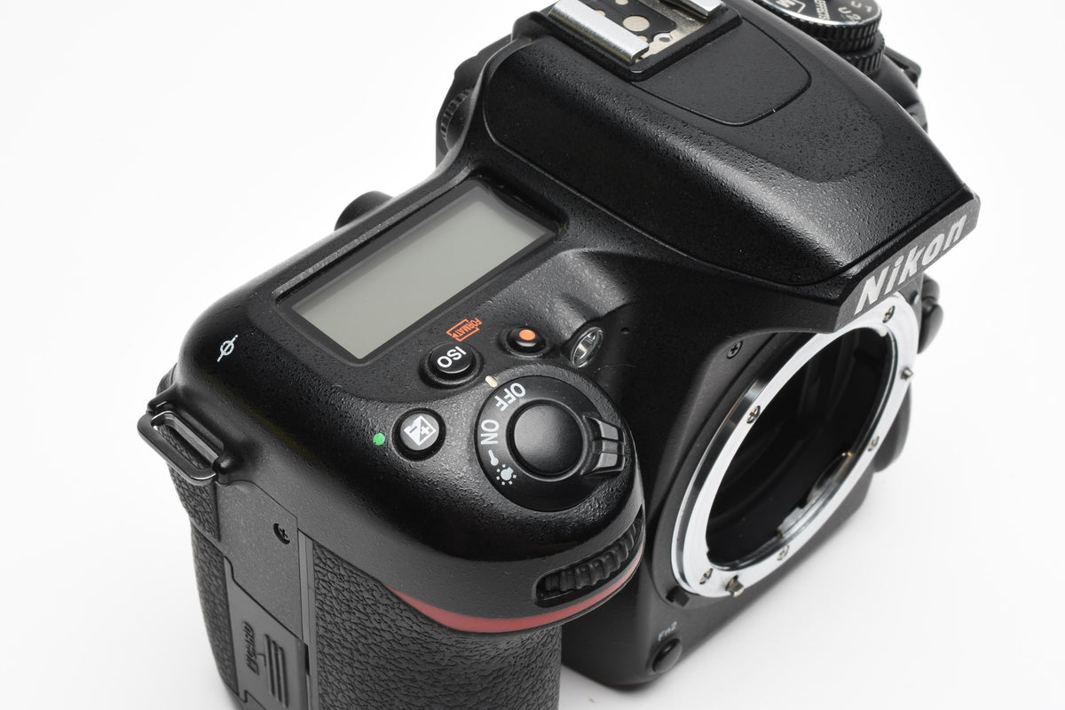 Nikon D7500 DSLR Body w/Batt, charger, Only 6480 Acts!! Great!