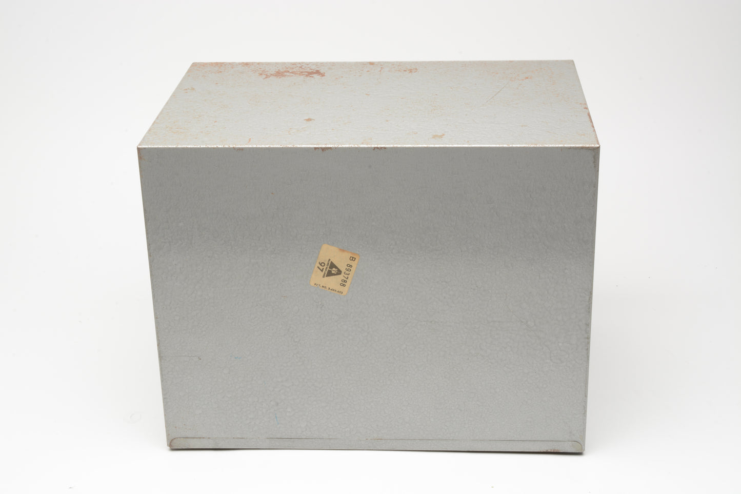 Brumberger DarkRoom Photo Metal Bin Roll paper storage case cabinet