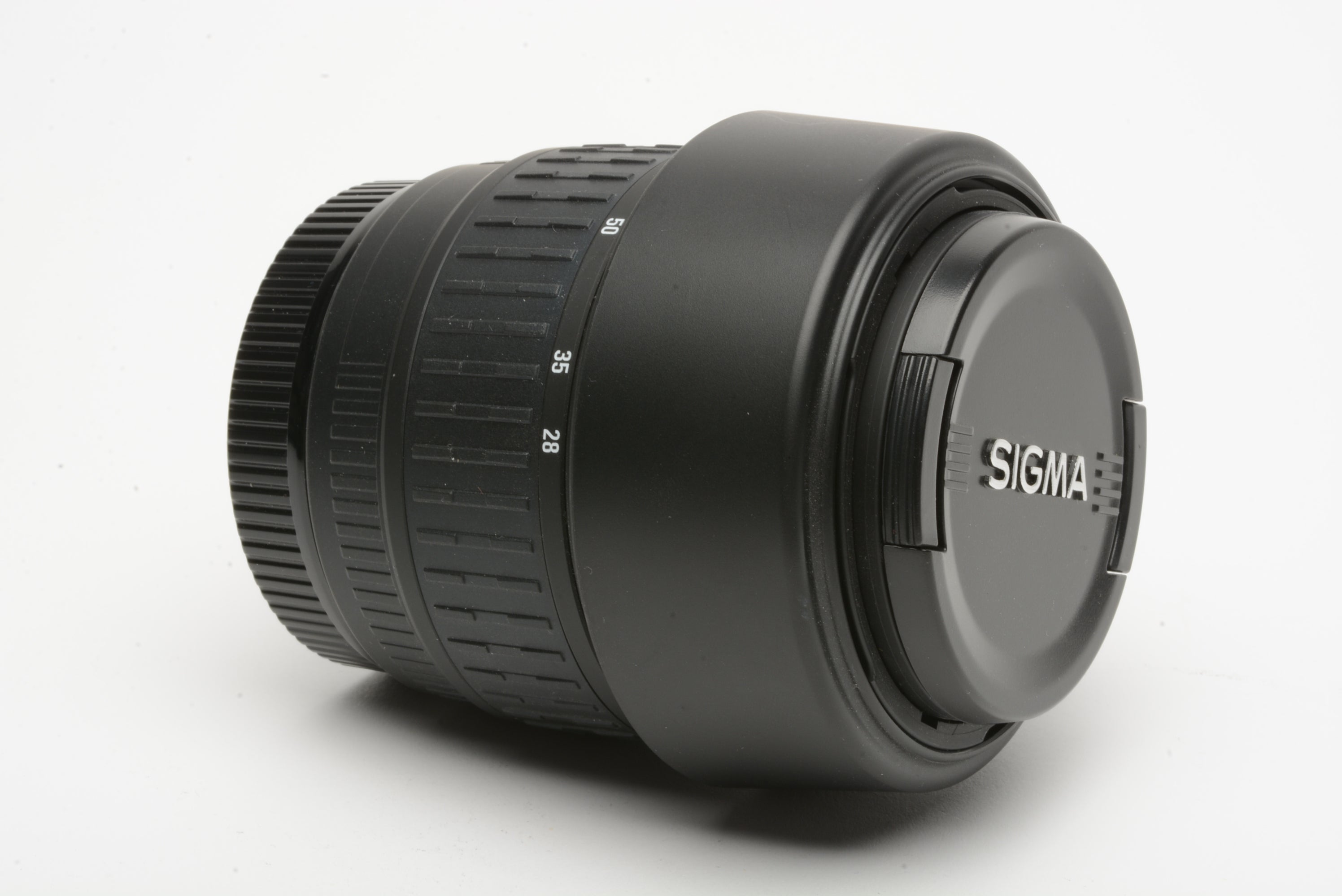 Sigma AF 28-80mm f3.5-5.6 II Macro zoom w/hood+caps Maxxum or Sony A m –  RecycledPhoto
