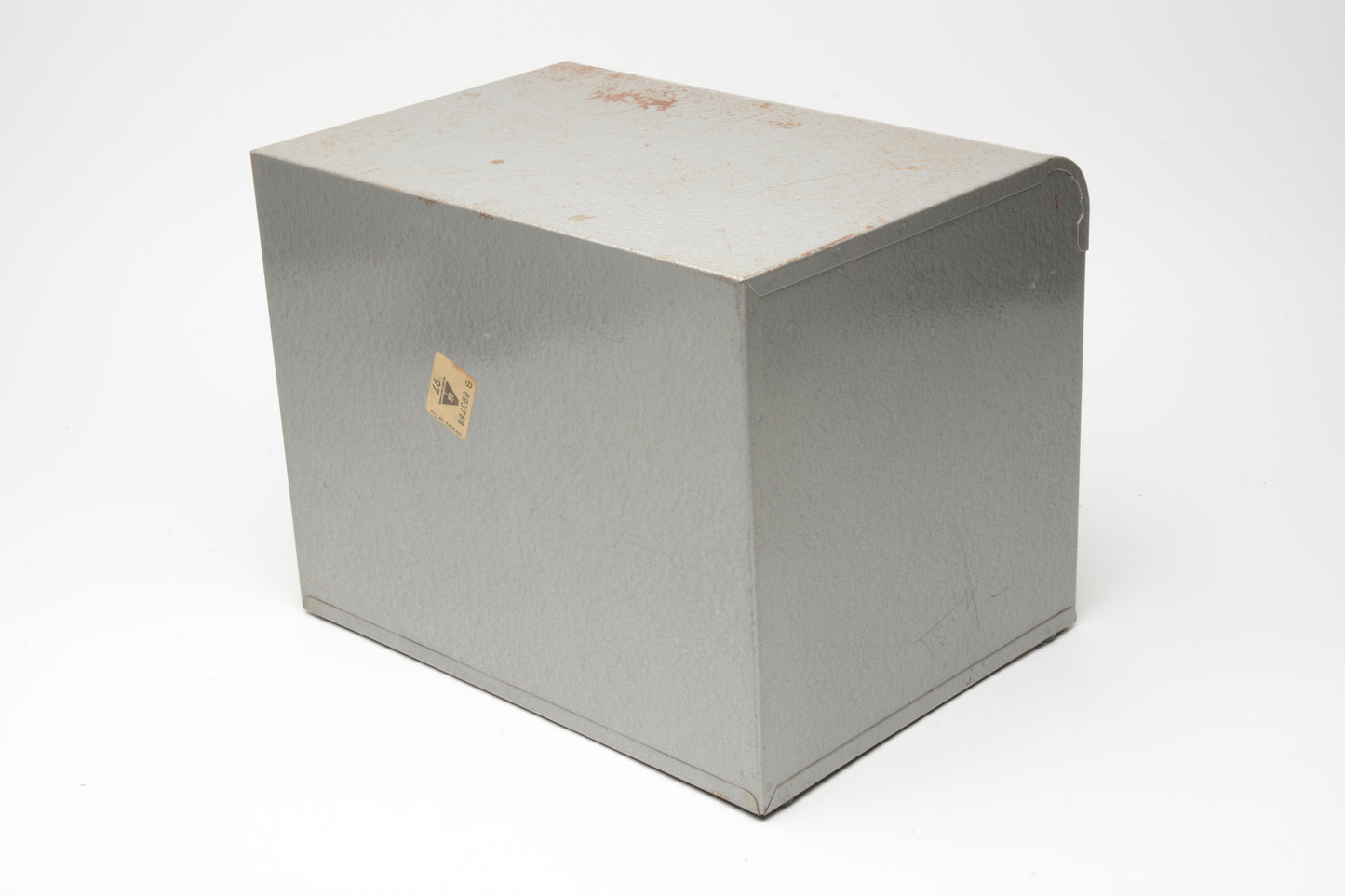 Brumberger DarkRoom Photo Metal Bin Roll paper storage case cabinet