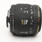 Sigma AF EX 50mm f2.8D Macro lens for Nikon, Very clean, Sharp! w/Hood