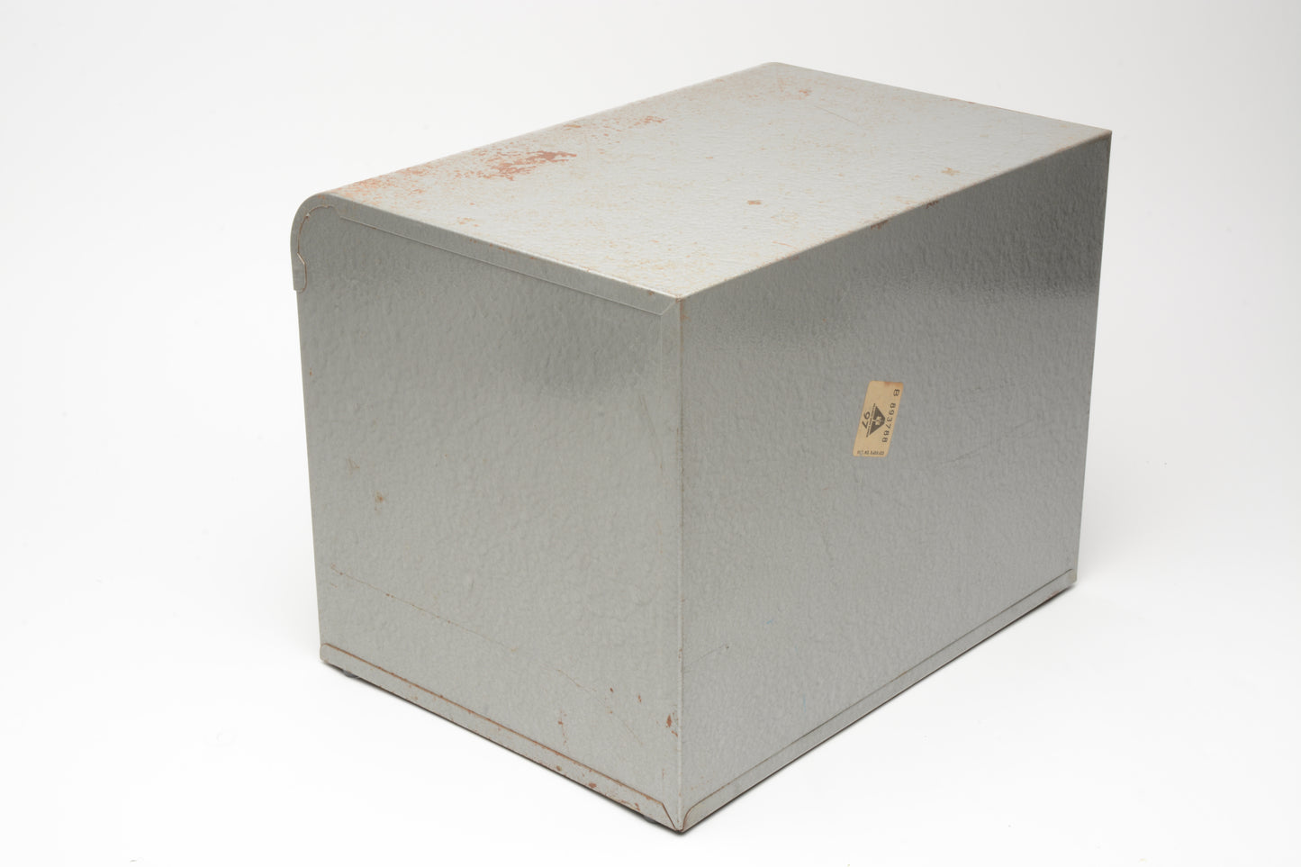 Brumberger DarkRoom Photo Metal Bin Roll paper storage case cabinet