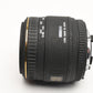 Sigma AF EX 50mm f2.8D Macro lens for Nikon, Very clean, Sharp! w/Hood