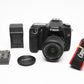 Canon EOS 50D DSLR w/18-55mm f3.5-5.6 II zoom, Batt+charger, 34K Acts
