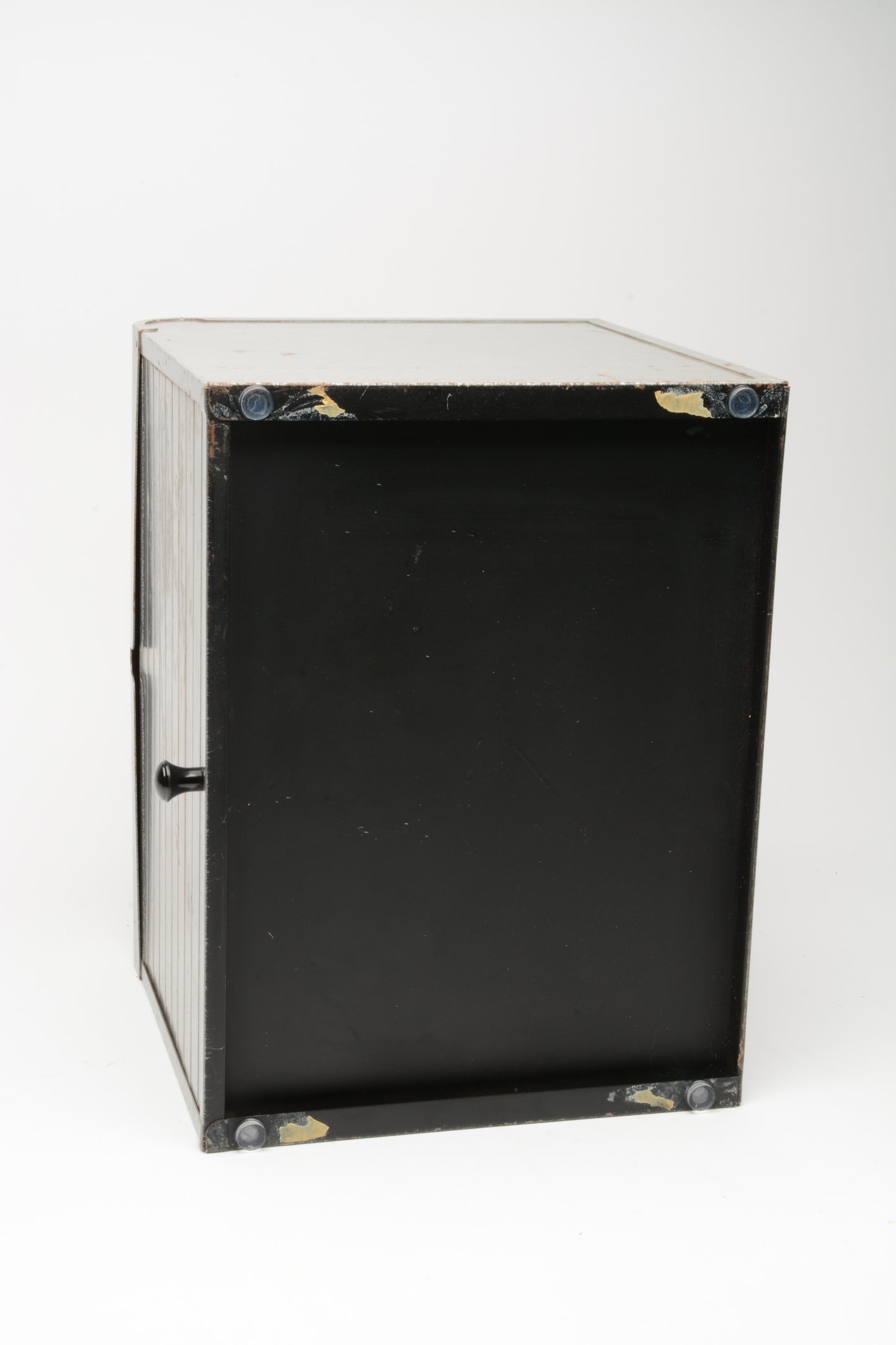 Brumberger DarkRoom Photo Metal Bin Roll paper storage case cabinet