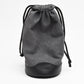 Canon soft suede lens pouch LP1224 w/draw strings, very clean