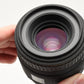 Sigma AF EX 50mm f2.8D Macro lens for Nikon, Very clean, Sharp! w/Hood