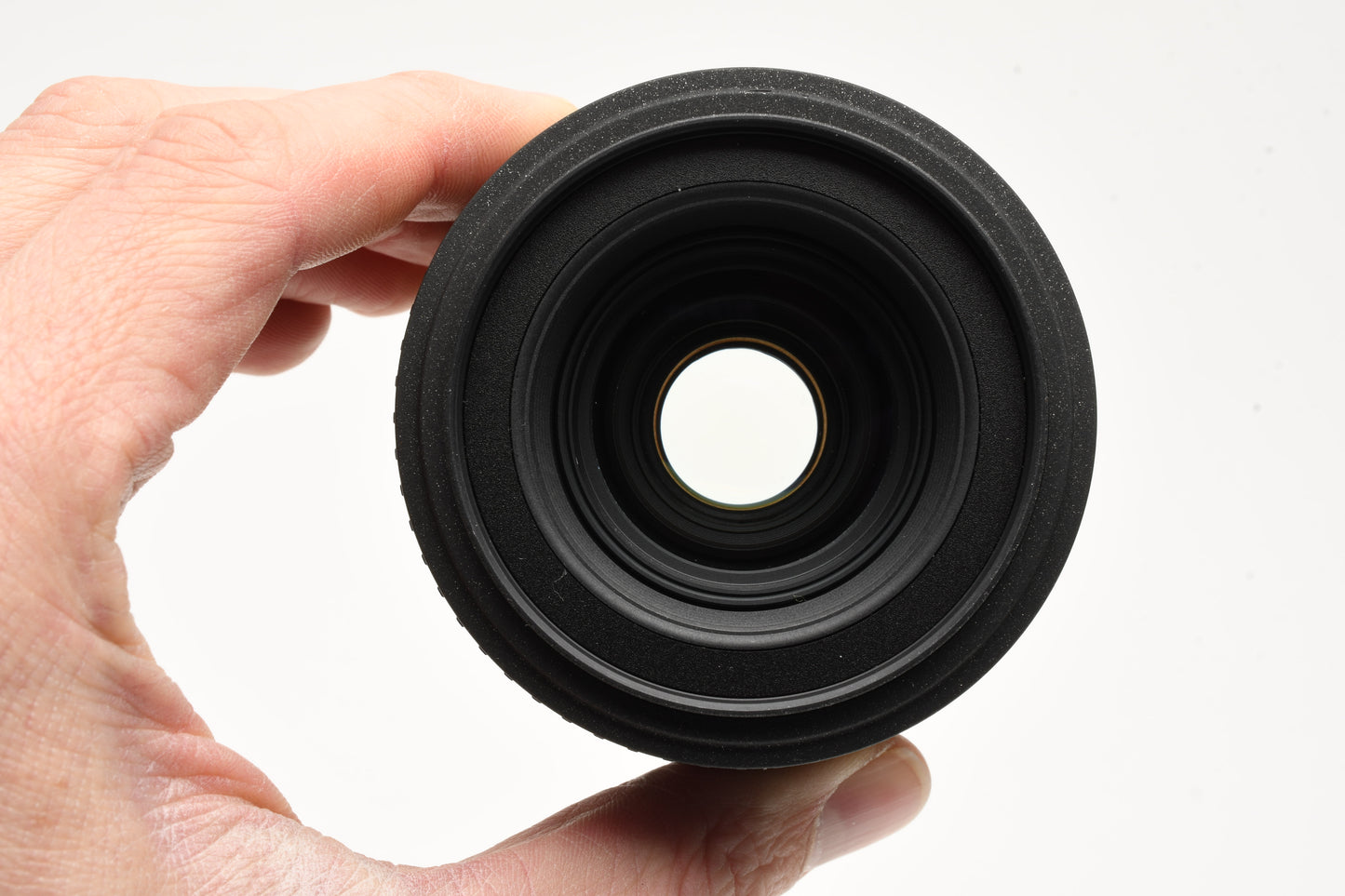 Sigma AF EX 50mm f2.8D Macro lens for Nikon, Very clean, Sharp! w/Hood